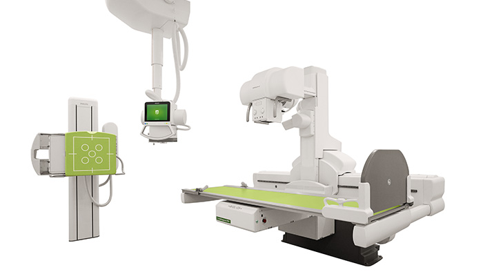 Mobile X-ray equipment, MobileDiagnost