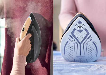 แผ่นความร้อน SteamGlide Elite ที่รีดลื่นสุดยอดและทนทาน