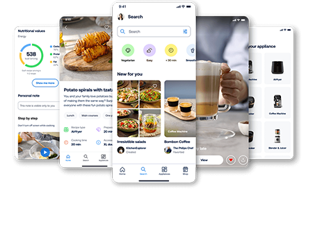 หน้าจอแอป HomeID