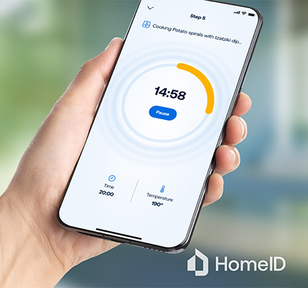 แอปพลิเคชัน Philips HomeID แอปอัจฉริยะสำหรับสูตรอาหาร