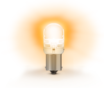 ไฟสีเหลืองอำพันเข้ม