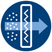 รับการแจ้งเตือนแผ่นกรอง