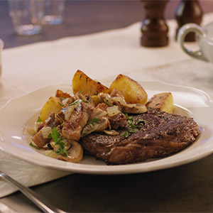 ซี่โครงเนื้อสูตรคุณยาย