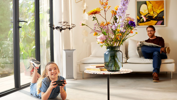 สารก่อภูมิแพ้ที่บ้าน - ละอองเกสร