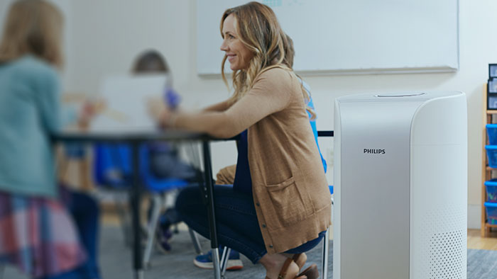 เครื่องฟอกอากาศช่วยลดระดับละอองในอากาศได้