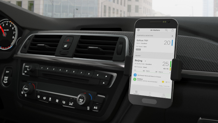 แอปพลิเคชั่น Air Matters
