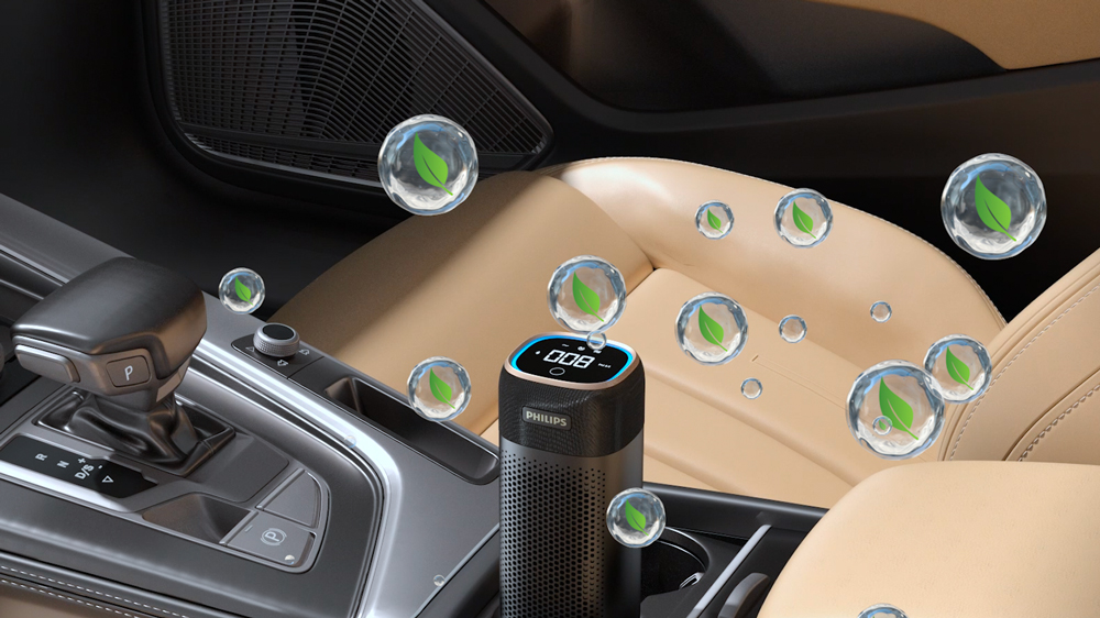 คุณสมบัติต่างๆ ในการฟอกอากาศของ Philips