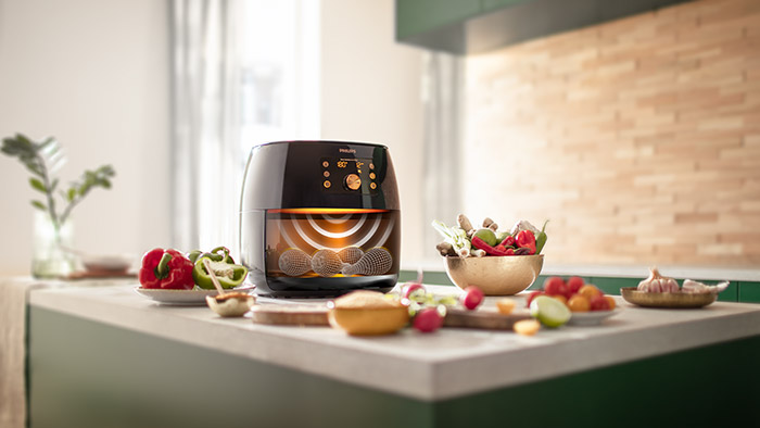 Smart AirFryer หม้อทอดไม่ใส่น้ำมันระบบ AI อัจฉริยะ