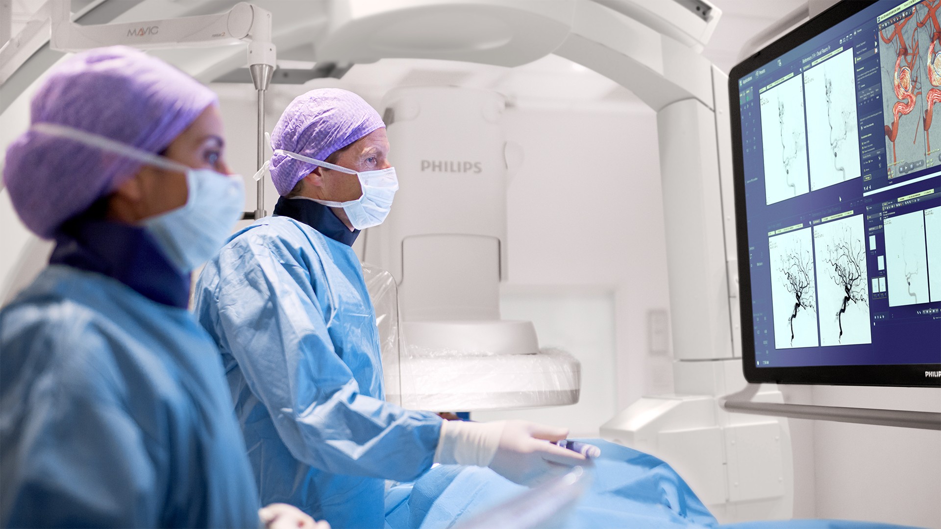 Transforming the future of stroke care: Philips supports stroke pathway redesign at Royal London Hospital